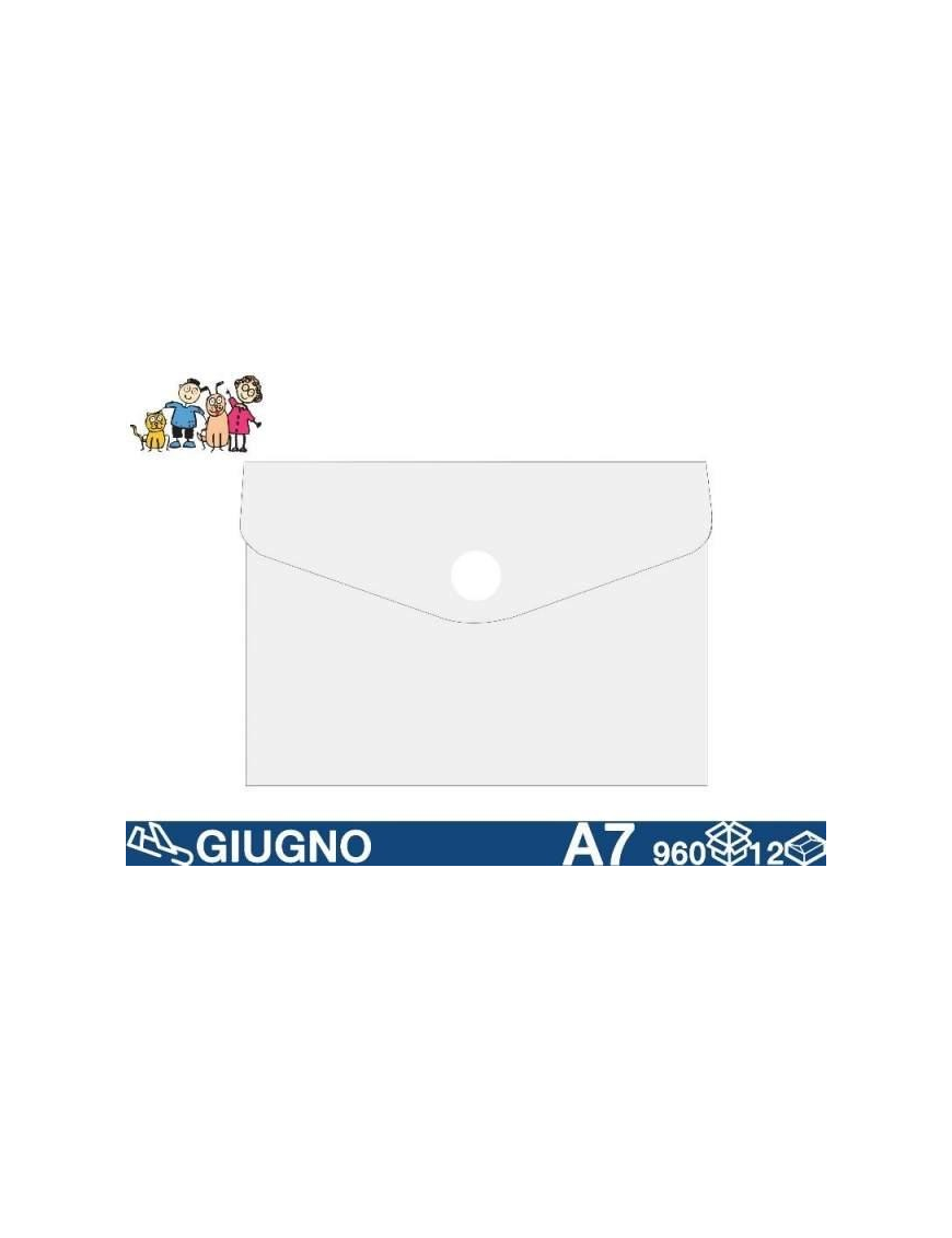 TRANSPARENT DOCUMENT ENVELOPE 11x8 A7