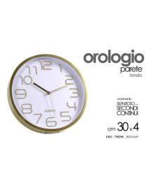 CLOCK 30x4cm