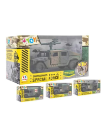 FRICTION MILITARY VEHICLES