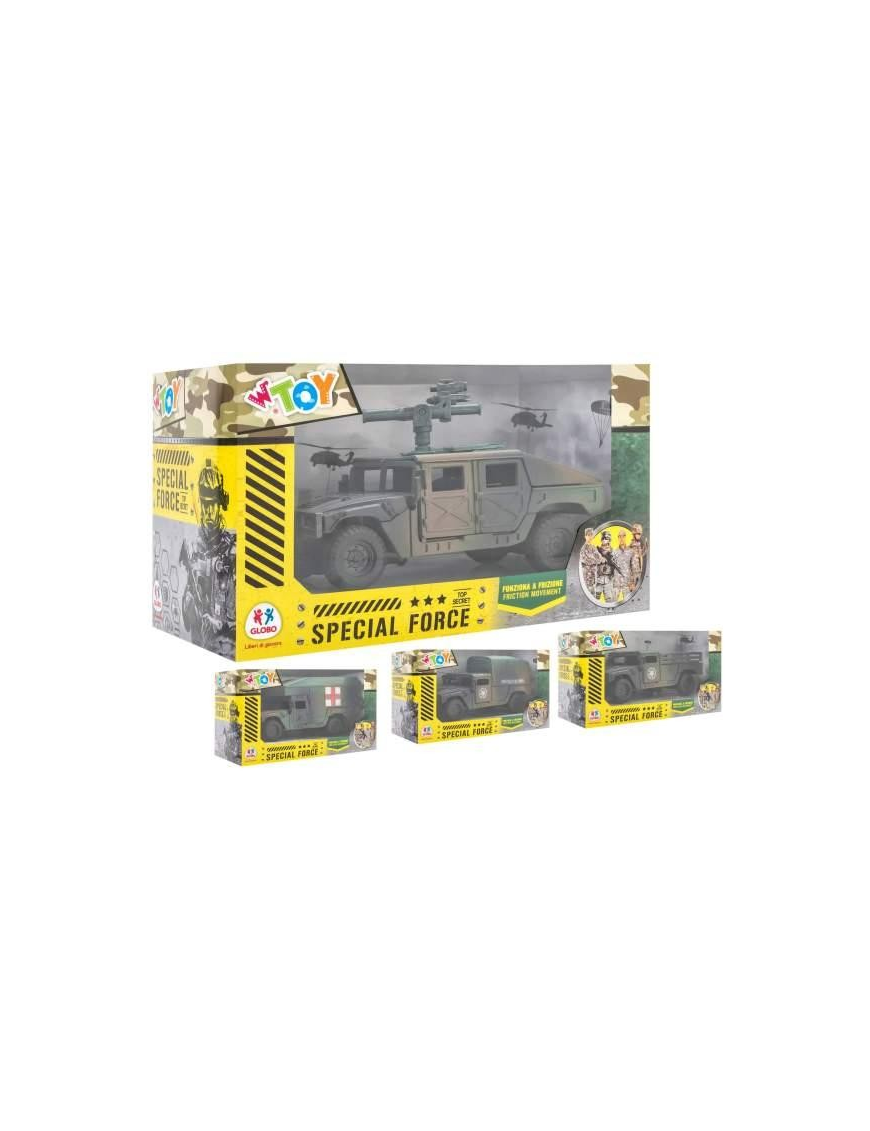 FRICTION MILITARY VEHICLES