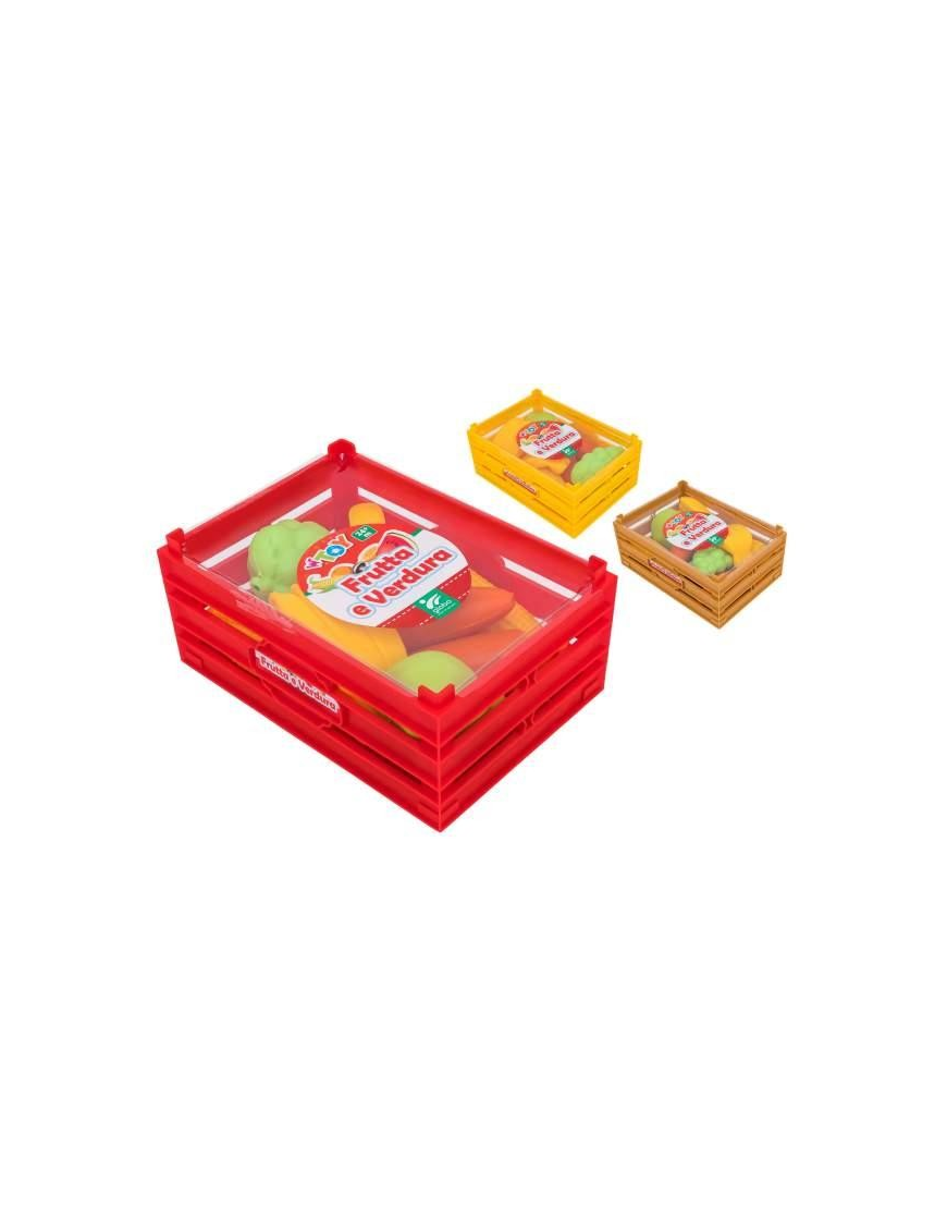 FRUIT/VEGETABLES 8 PIECES