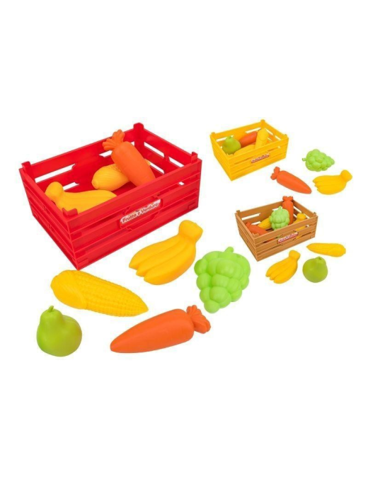 FRUIT/VEGETABLES 8 PIECES