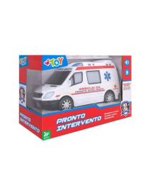 W TOY AMBULANZA C/LUCI E SUONI 41441