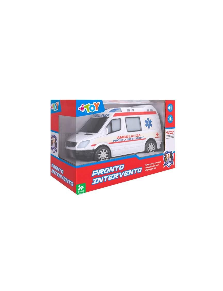 W TOY AMBULANZA C/LUCI E SUONI 41441