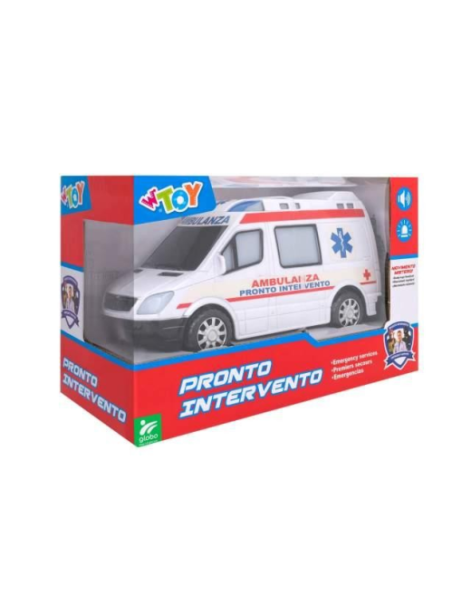 W TOY AMBULANZA C/LUCI E SUONI 41441