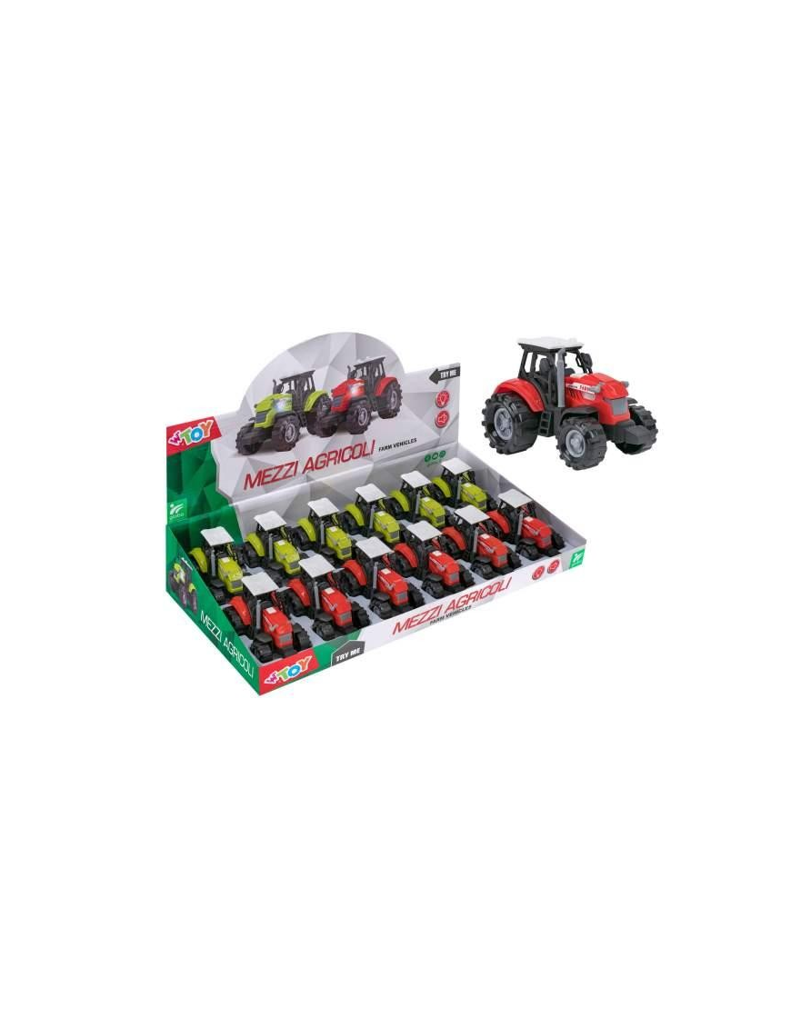 TRACTOR WITH LIGHTS AND SOUNDS