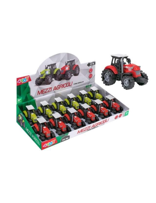 TRACTOR WITH LIGHTS AND SOUNDS