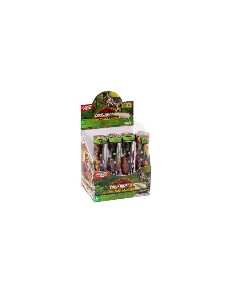 DINO/ANIMALS/CAR DIE CAST TUBE