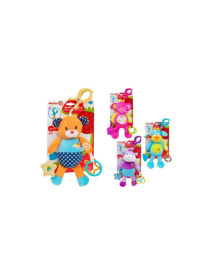 PUPPET WITH RATTLE 26 CM