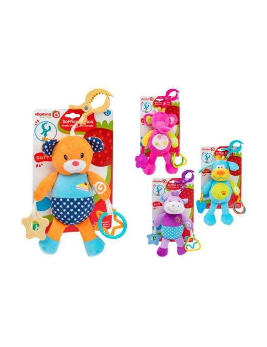 PUPPET WITH RATTLE 26 CM