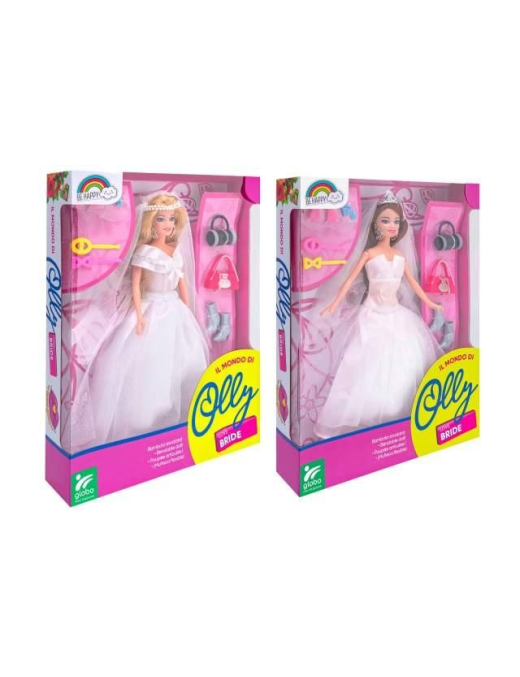 OLLY BAMBOLA SPOSA 41559