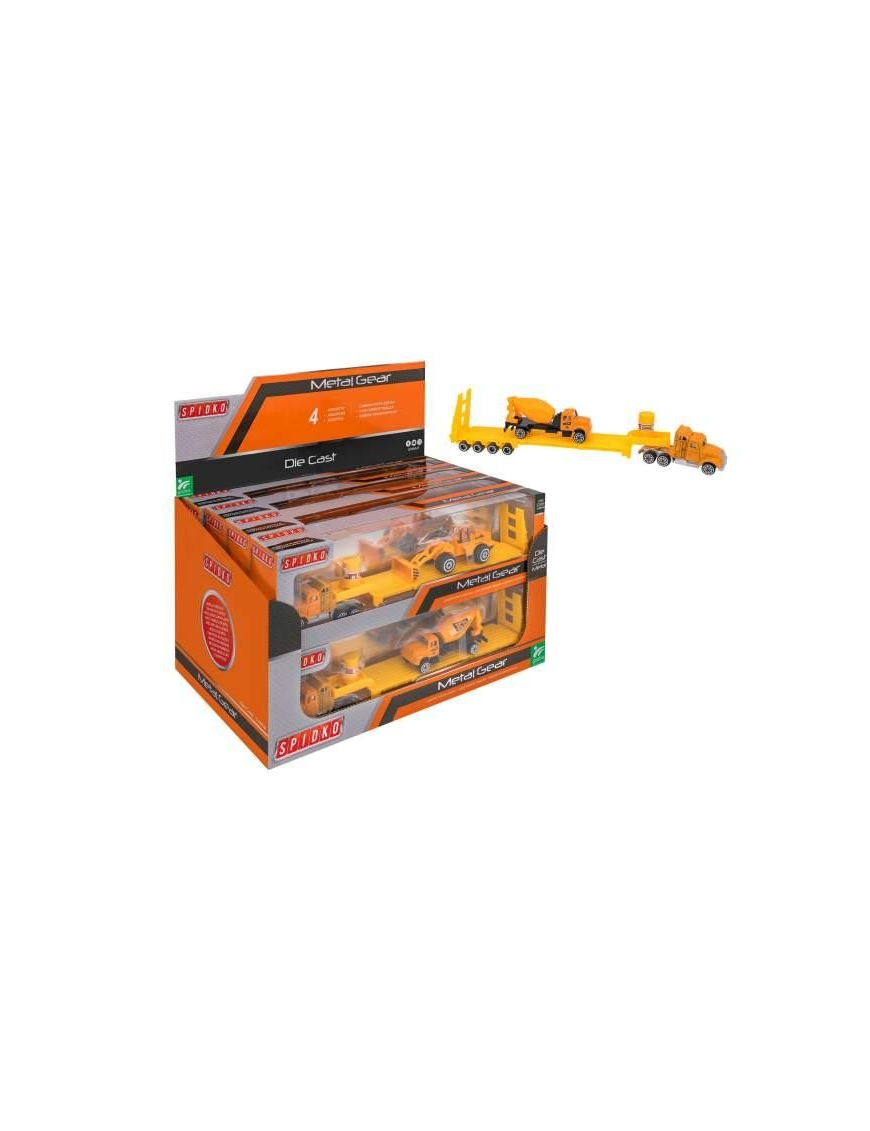CAMION PORTAUTO D-CAST