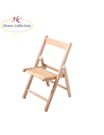 SEDIA PIEGHEVOLE BABY NATURALE
