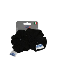ELASTICO FERMACODA NERO 2 PEZZI