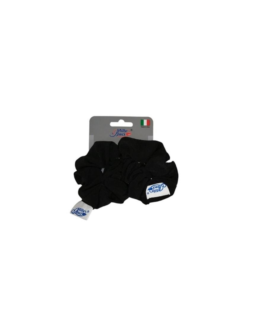 ELASTICO FERMACODA NERO 2 PEZZI