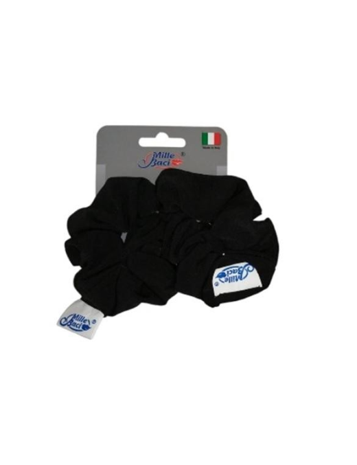 ELASTICO FERMACODA NERO 2 PEZZI