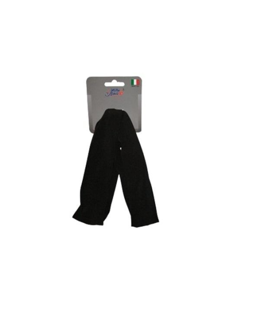 FASCIA CAPELLI NERA 5 CENTIMETRI 2 PEZZI