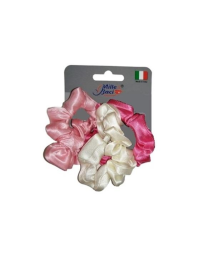 ELASTIC TAIL HOLDER ASSORTED COLORS 3 PIECES