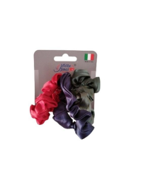 ELASTICO FERMACODA COLORI ASSORTITI 3 PEZZI