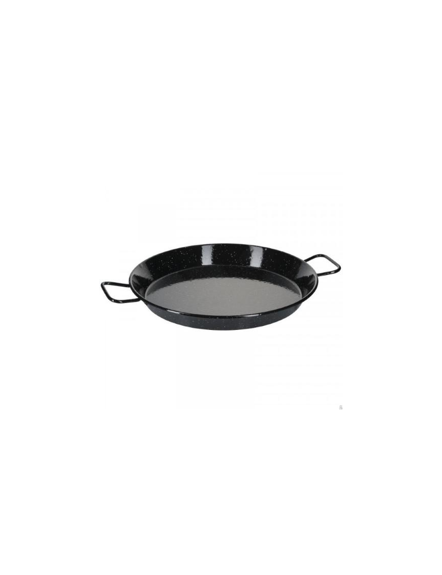 GLAZED VALENCIAN PAELLA 22 CENTIMETERS