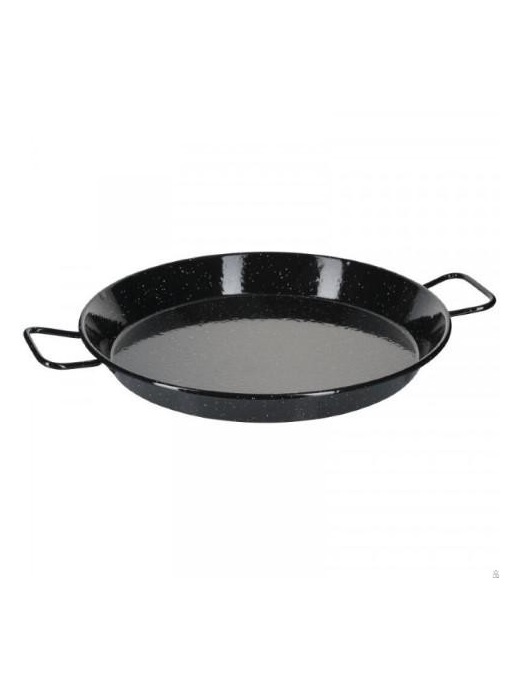 GLAZED VALENCIAN PAELLA 22 CENTIMETERS