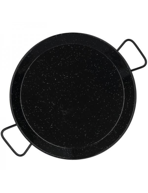 GLAZED VALENCIAN PAELLA 22 CENTIMETERS