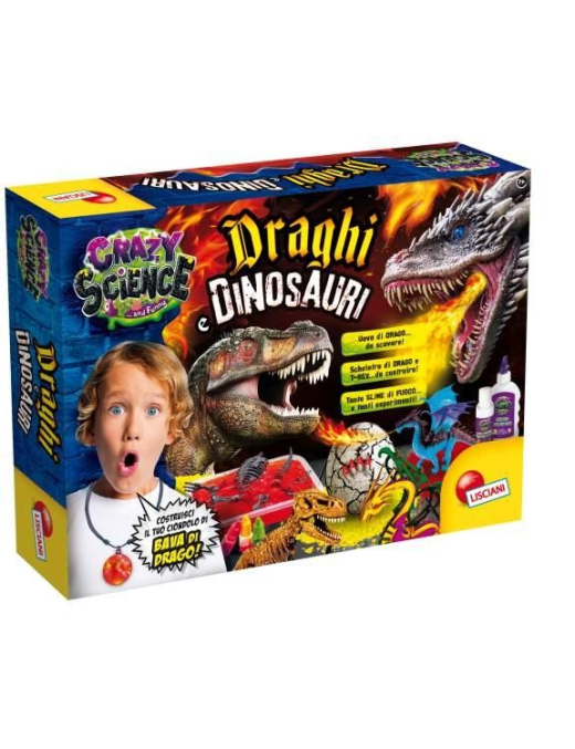 CRAZY SCIENCE DRAGHI E DINOSAURI