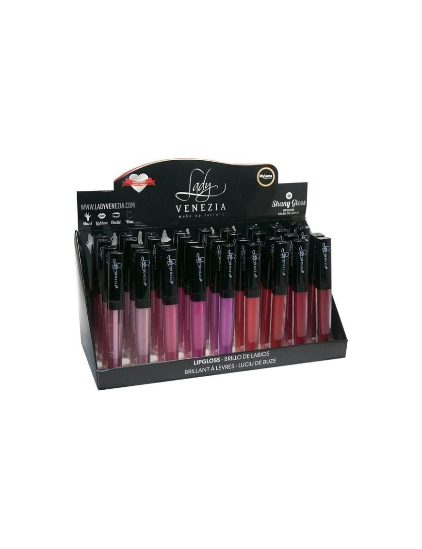 LIPGLOSS SHANYGLOSS 36pezzi