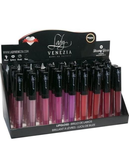 LIPGLOSS SHANYGLOSS 36 pieces