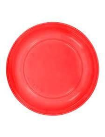 PIATTI FONDI SMILE COLORE ROSSO 15 PEZZI