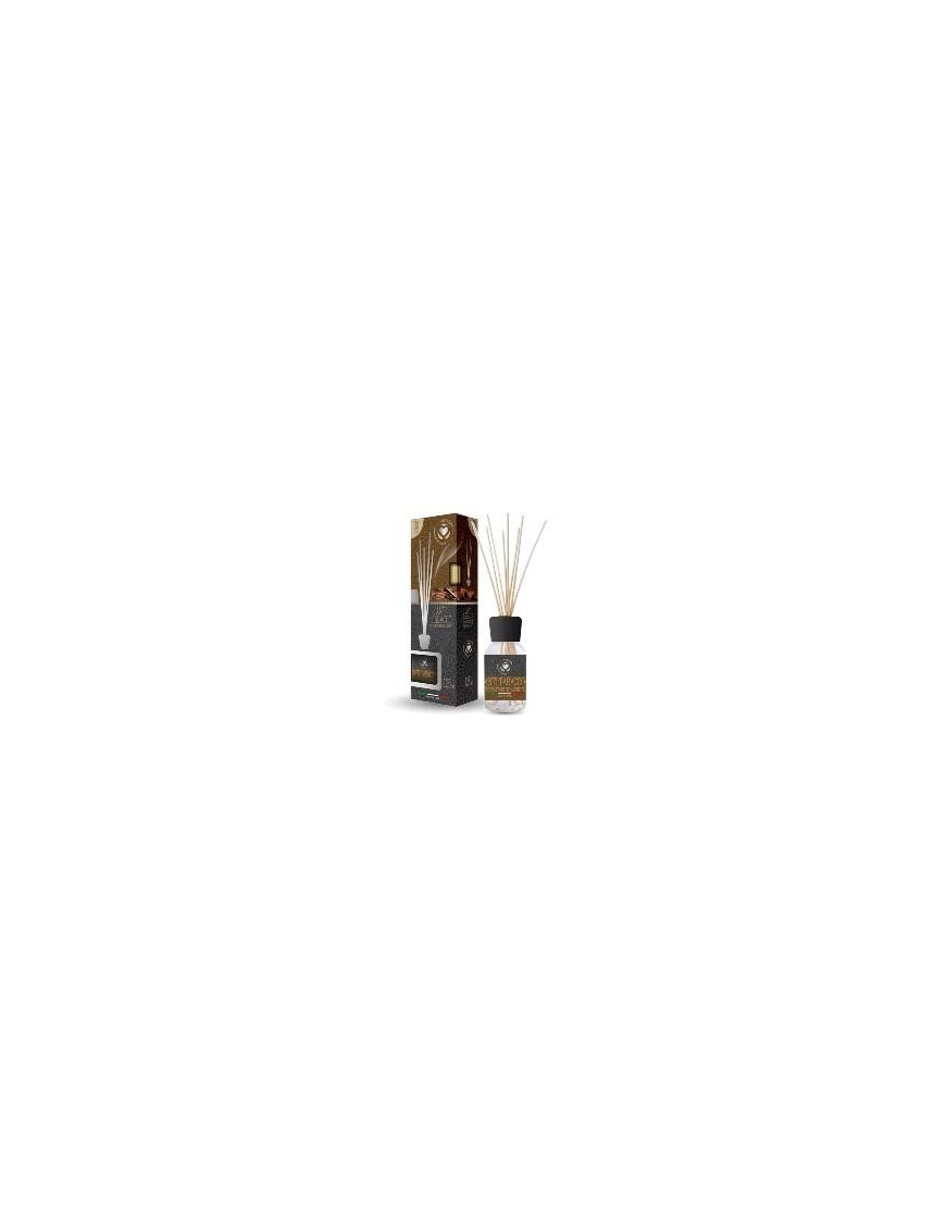 DIFFUSORE AMBIENTE CON BASTONCINI 125ml ANTI TABACCO