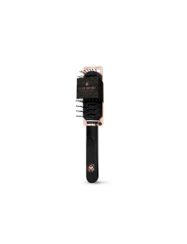 RECTANGULAR BLACK HAIRBRUSH