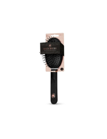 BLACK OVAL HAIRBRUSH