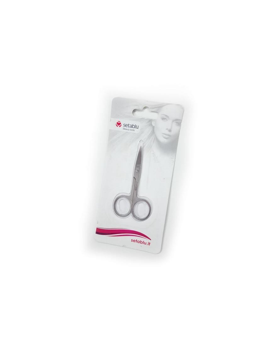 STEEL SCISSORS WITH WIDE TIP
