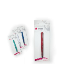 EYELASH TWEEZER 2in1
