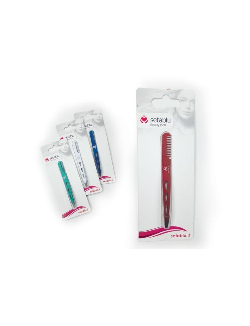 EYELASH TWEEZER 2in1