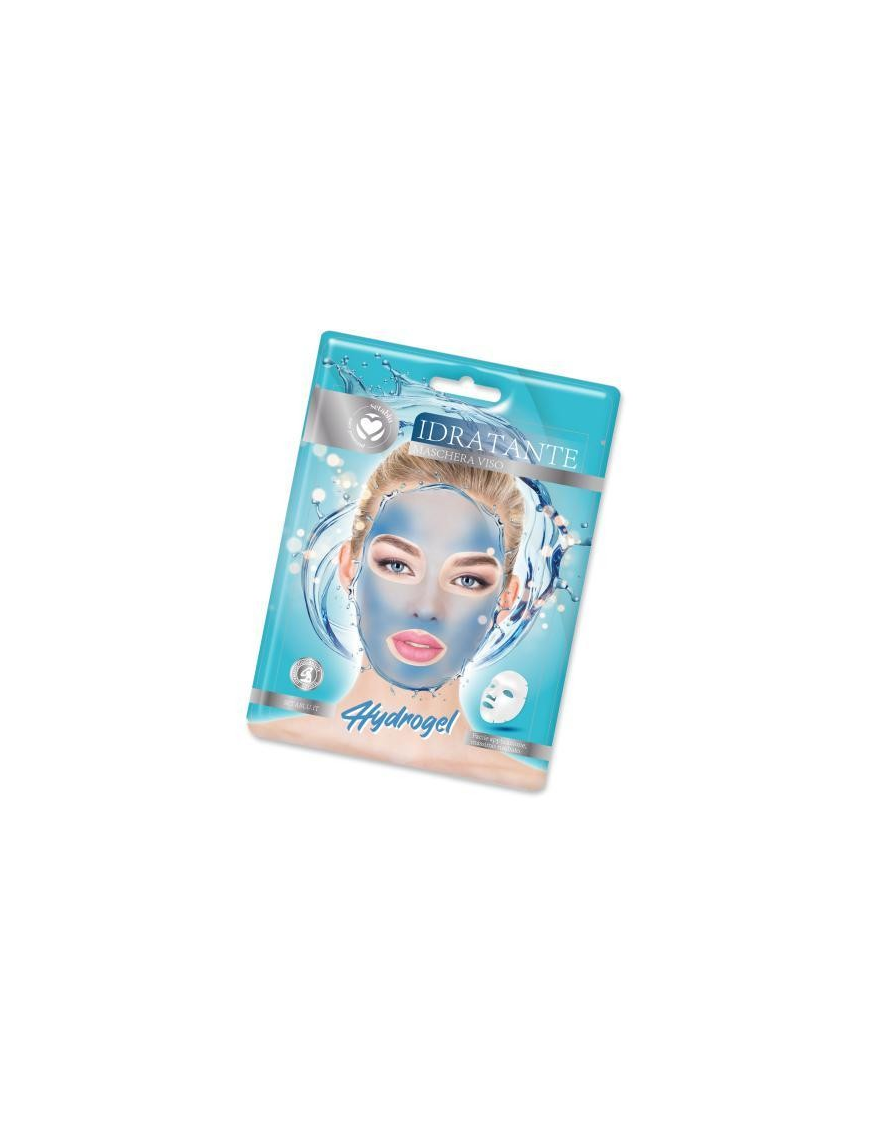 MASCHERA VISO SILVER