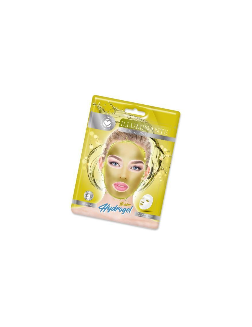 GOLDEN FACE MASK