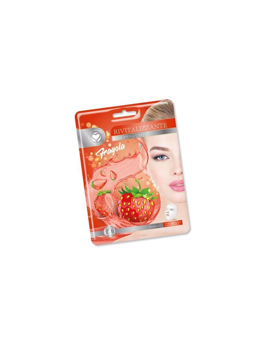 MASCHERA VISO FRAGOLA