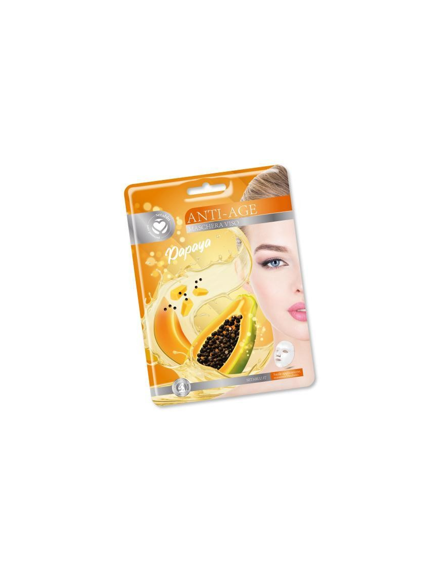 MASCHERA VISO PAPAYA