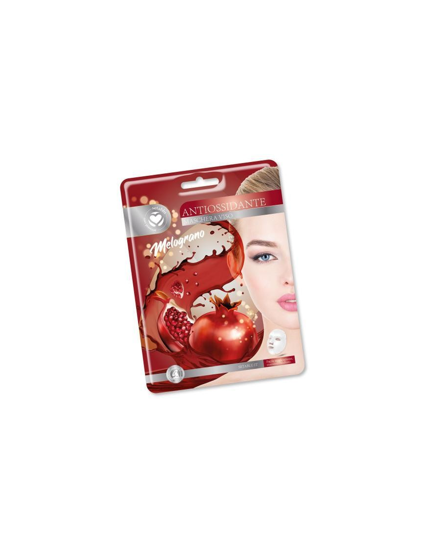 MASCHERA VISO MELOGRANO