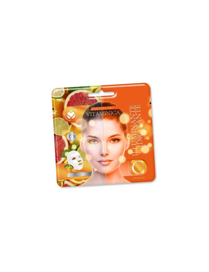 MASCHERA VISO VITAMINA C
