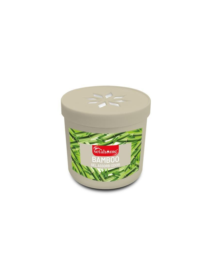 ODOR ABSORBER GEL 190gr BAMBOO