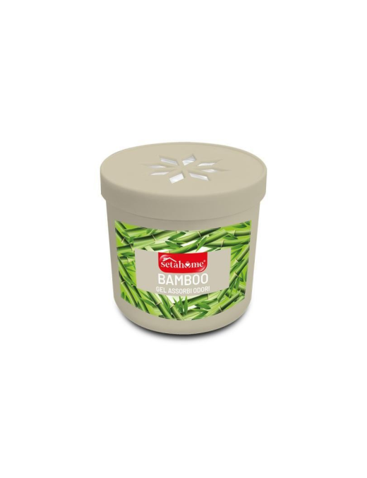 ODOR ABSORBER GEL 190gr BAMBOO