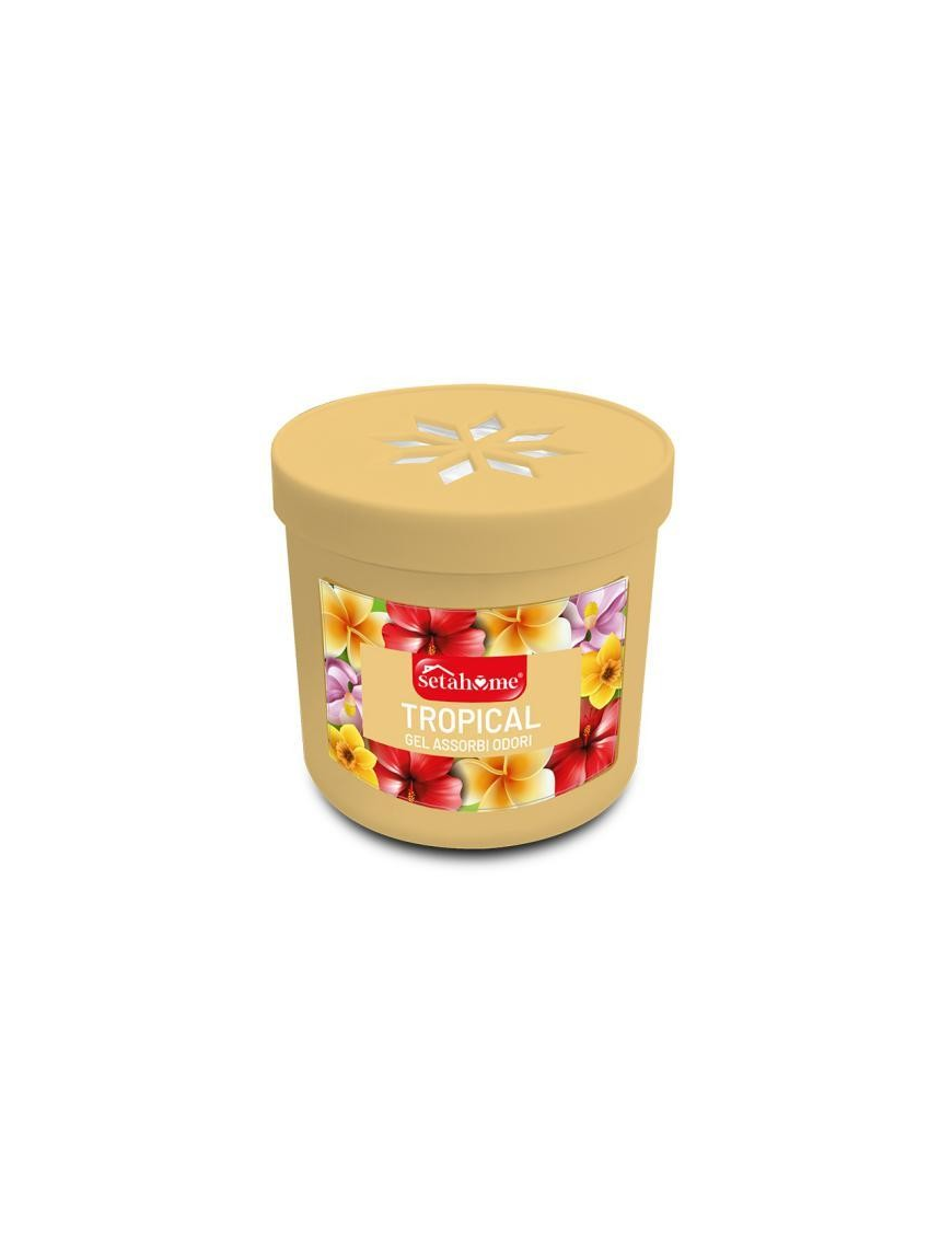 ODOR ABSORBER GEL 190g TROPICAL