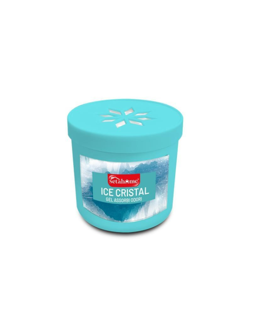 GEL ASSORBIODORI 190gr ICE CRISTAL