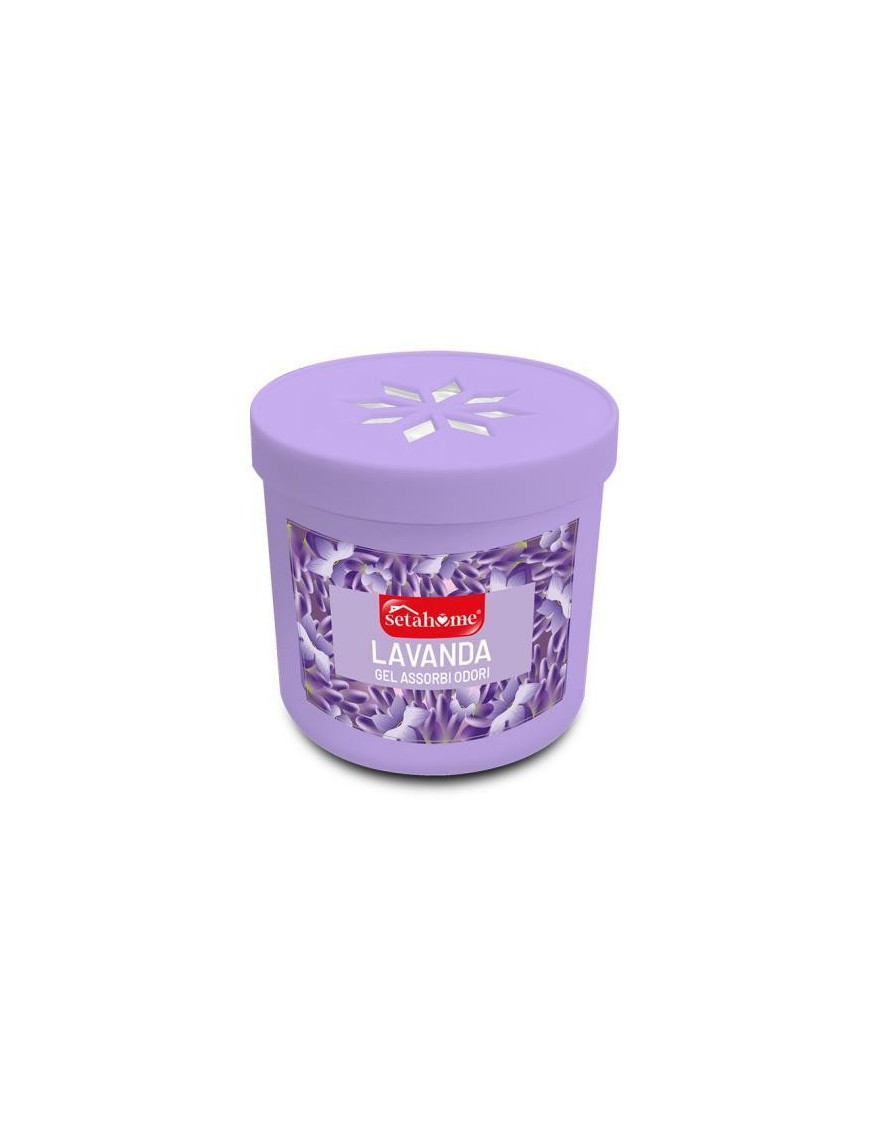 ODOR ABSORBER GEL 190g LAVENDER