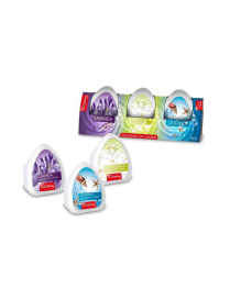 DEO AMBIENTE 60ml 3pezzi LAVANDA/OCEANO/MUSCHIO