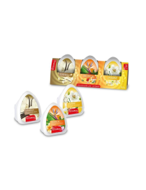 DEO AMBIENTE 60ml 3 pieces TROPIC/JASMIN/VANILLA
