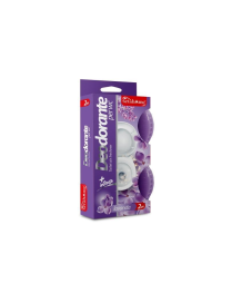 DEO AMBIENTE BAGNO 25gr x 2pezzi LAVANDA